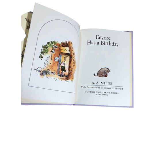 A. A. Milne "A Winnie-The-Pooh Storybook" Collection Hardcover Lot of 5 Books - Picture 6 of 11